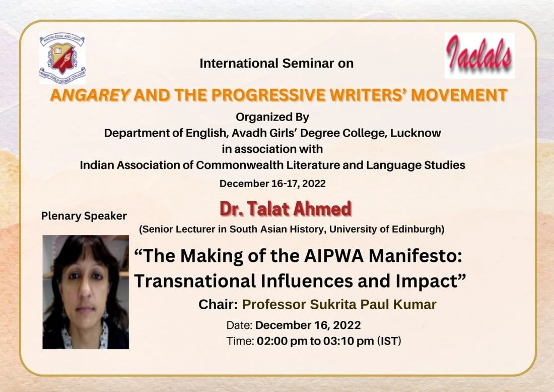 International Seminar Poster 2